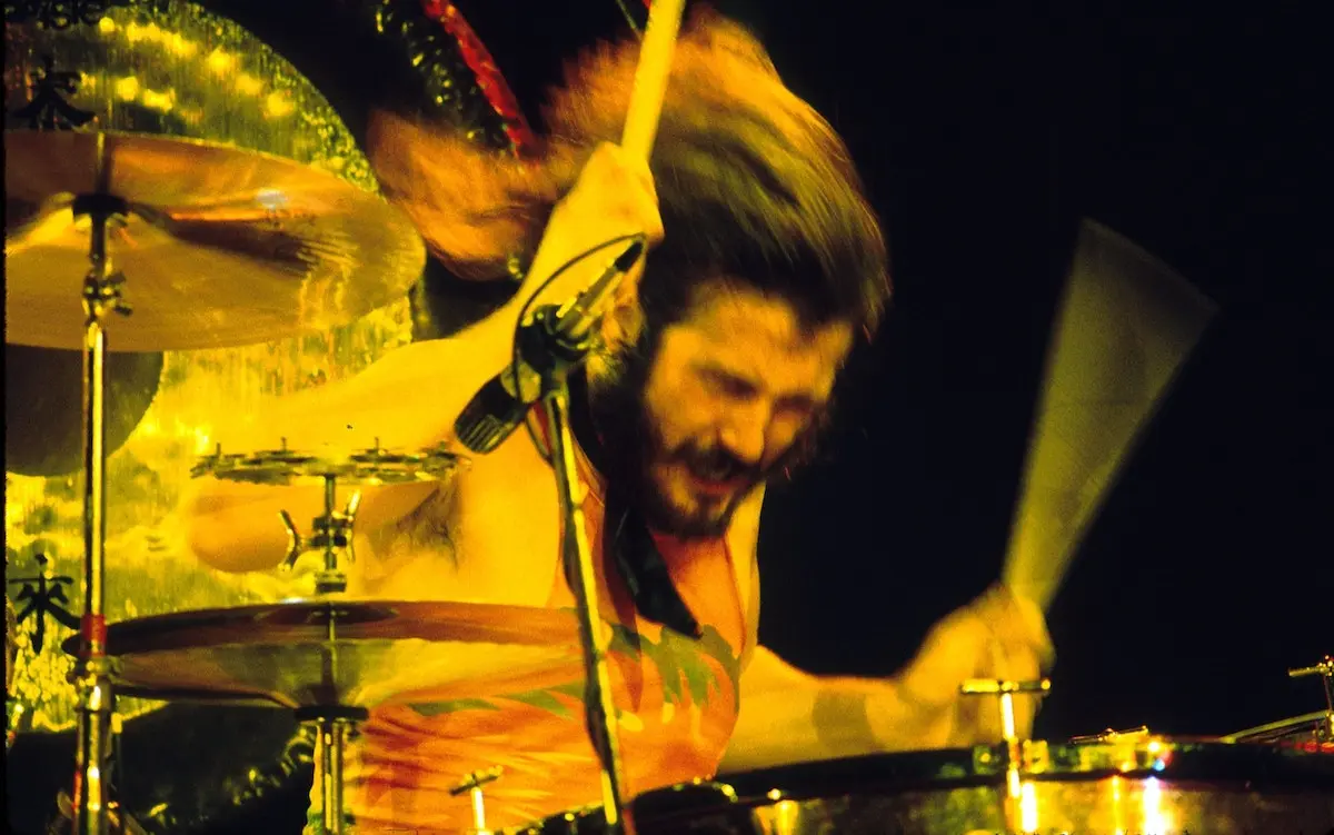 John Bonham rocking out
