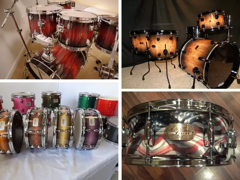 Bum Wrap drum wrap patterns