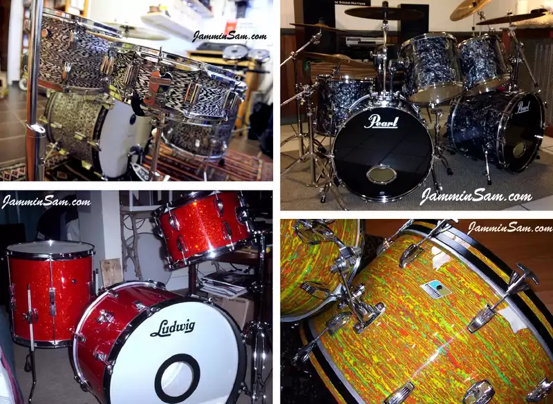 Jammin Sam drum wrap patterns