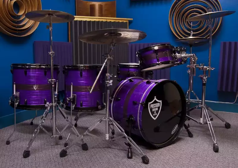 Precision Drum Co drum wrap patterns