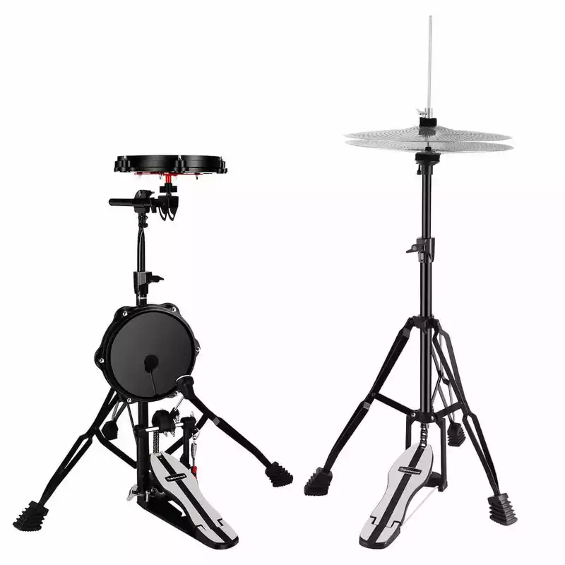 RANMING Practice Drum Pad Stand Kit