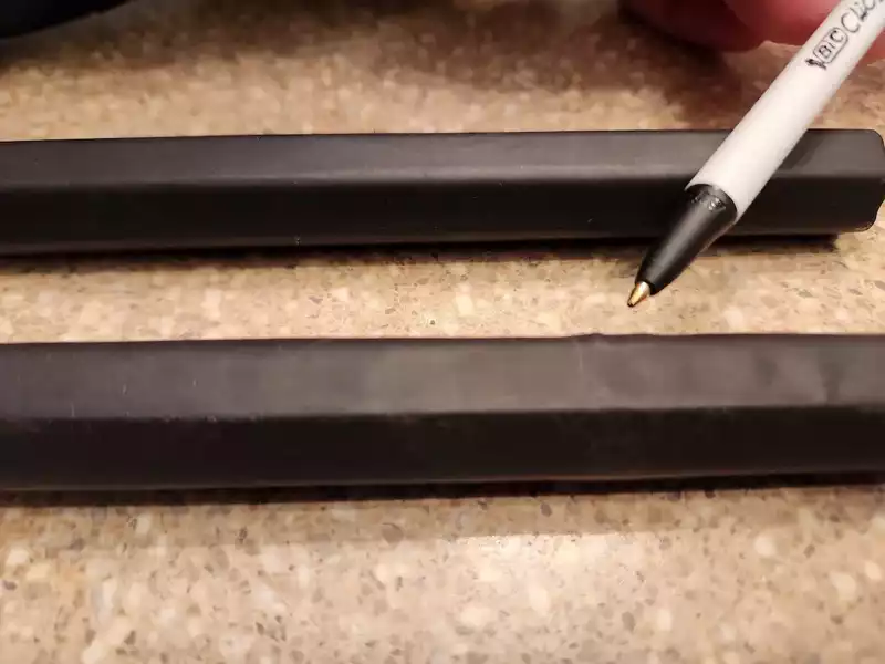 Wrinkles on the tubing before applying heat