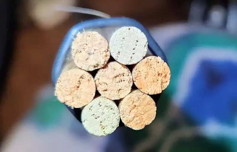 Dowels bundled inside O-ring