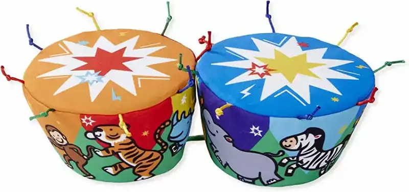 Melissa and Doug K's Kids Bongo Drums